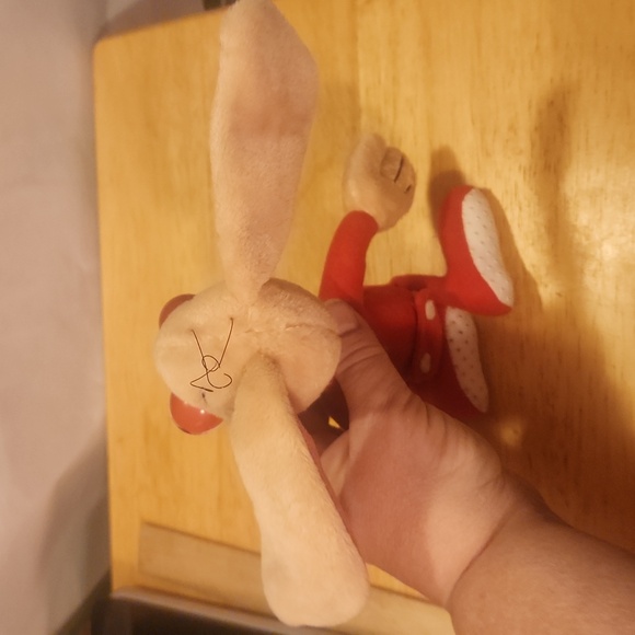 Dakin Inc Ren in Pajamas 1992 Stimpy Vintage Doll Figure Plush - Picture 7 of 10